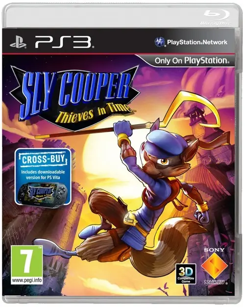 Sly Cooper: Thieves in Time
