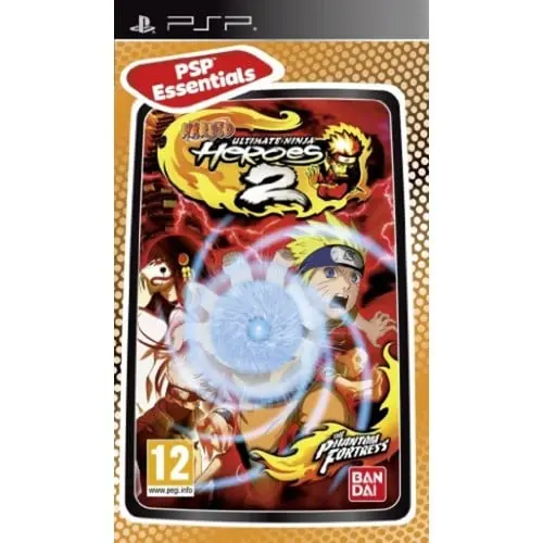 Naruto Ultimate Ninja Heroes 2 (Essentials)
