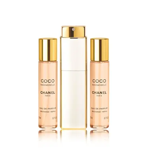 Chanel - Coco Mademoiselle Twist and Spray EDP 3x20 ml