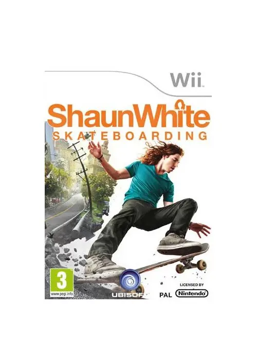 Shaun White Skateboarding