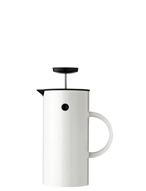 Stelton - EM77 Kaffepresse 1 L (Hvit)