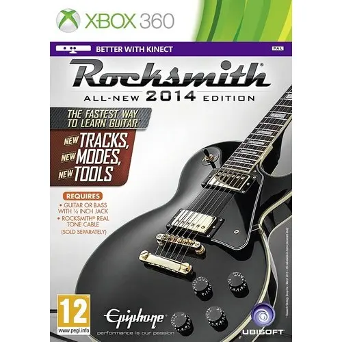 Rocksmith 2014 Edition (Solus)