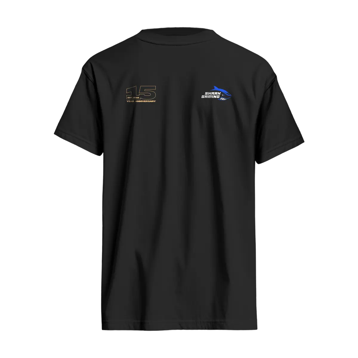 Shark Gaming T-Shirt 15-årsjubileum