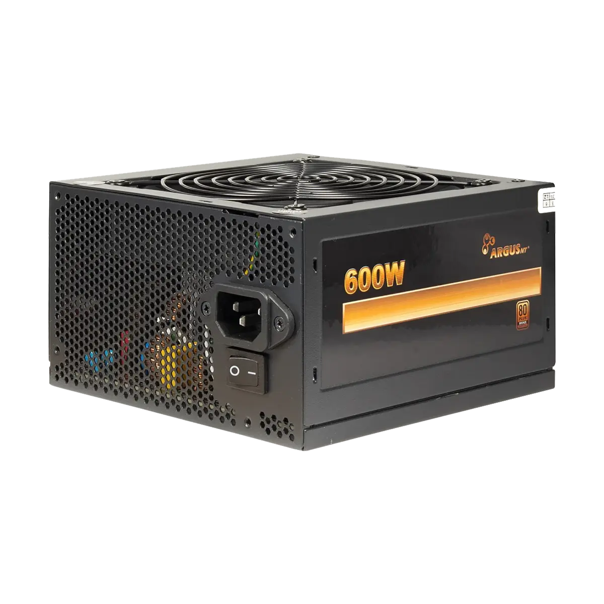 Inter-Tech Argus BPS-600W Bronze Strømforsyning