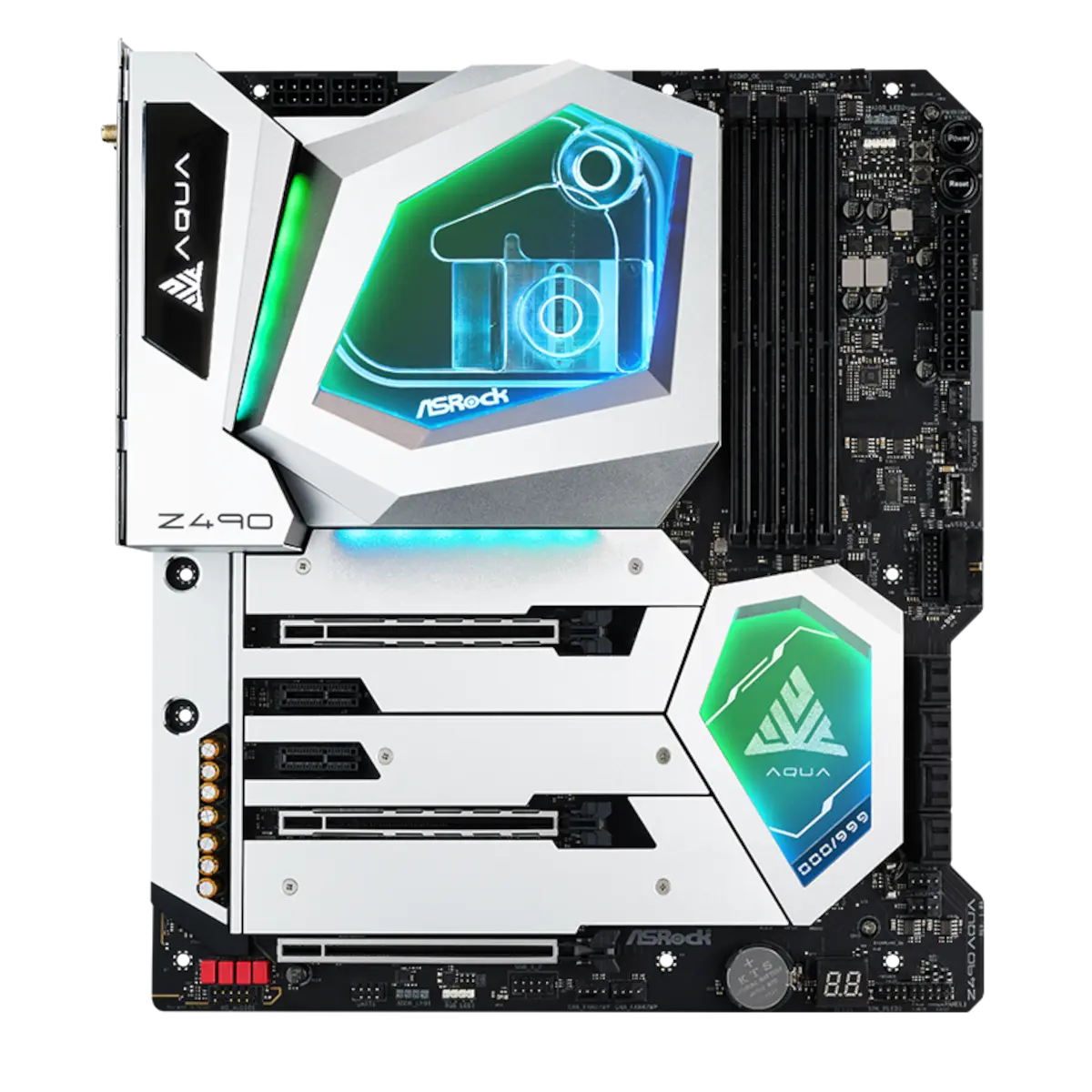 ASRock Z490 AQUA Hovedkort WIFI