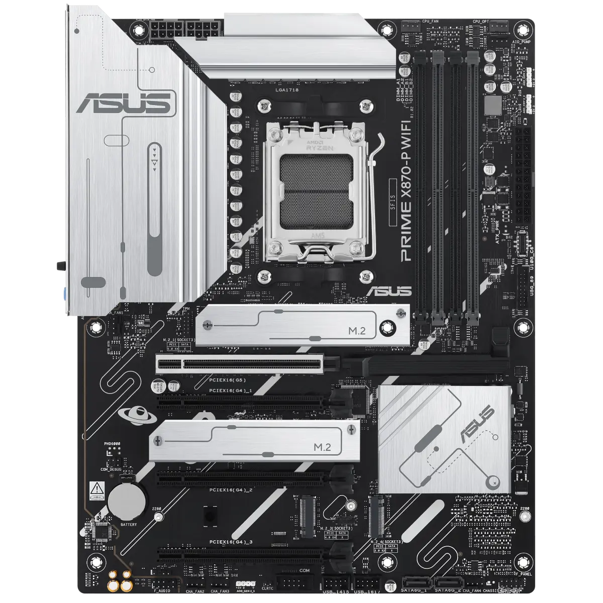 ASUS X870-P Prime WIFI Hovedkort