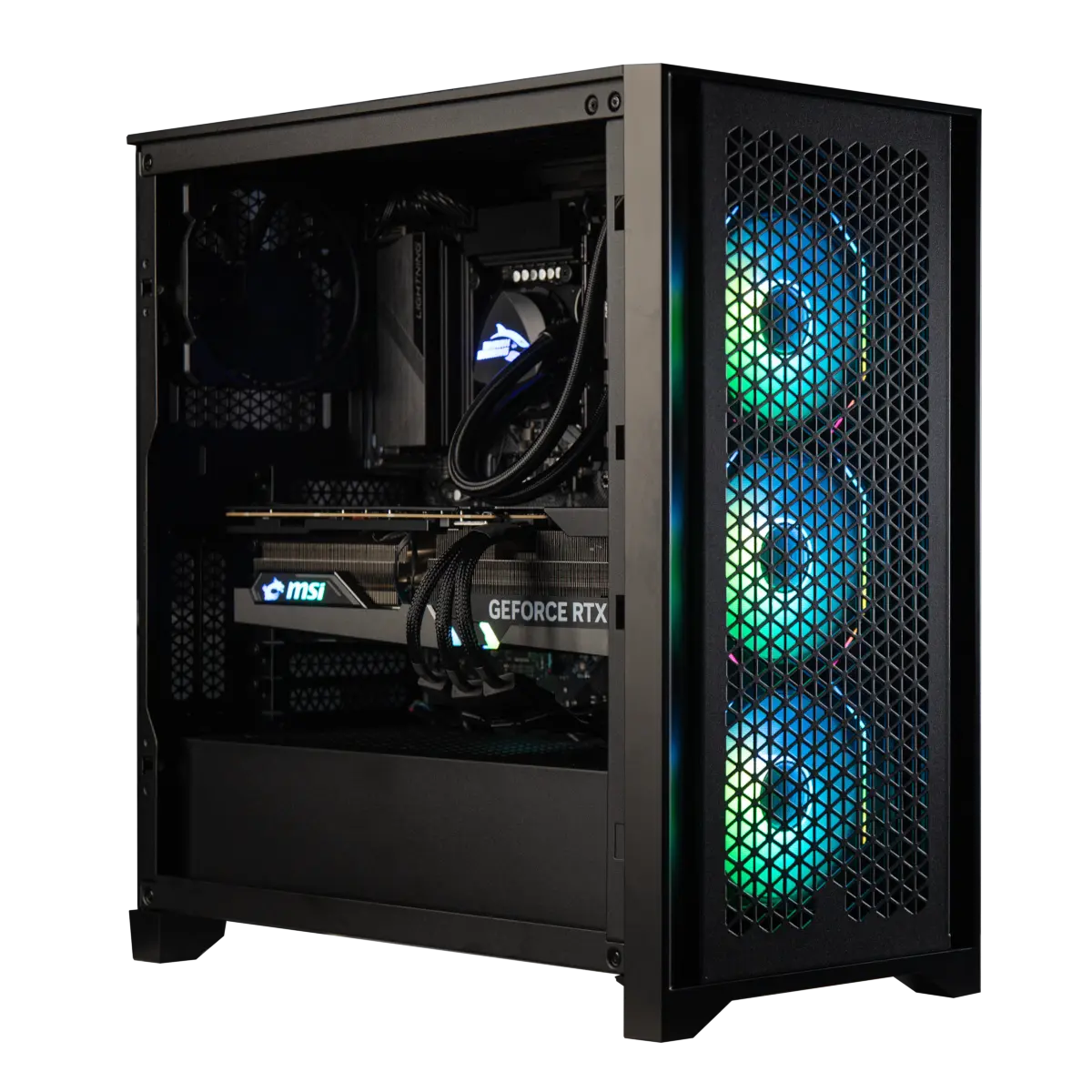Mighty Shark Ultimator Gaming PC