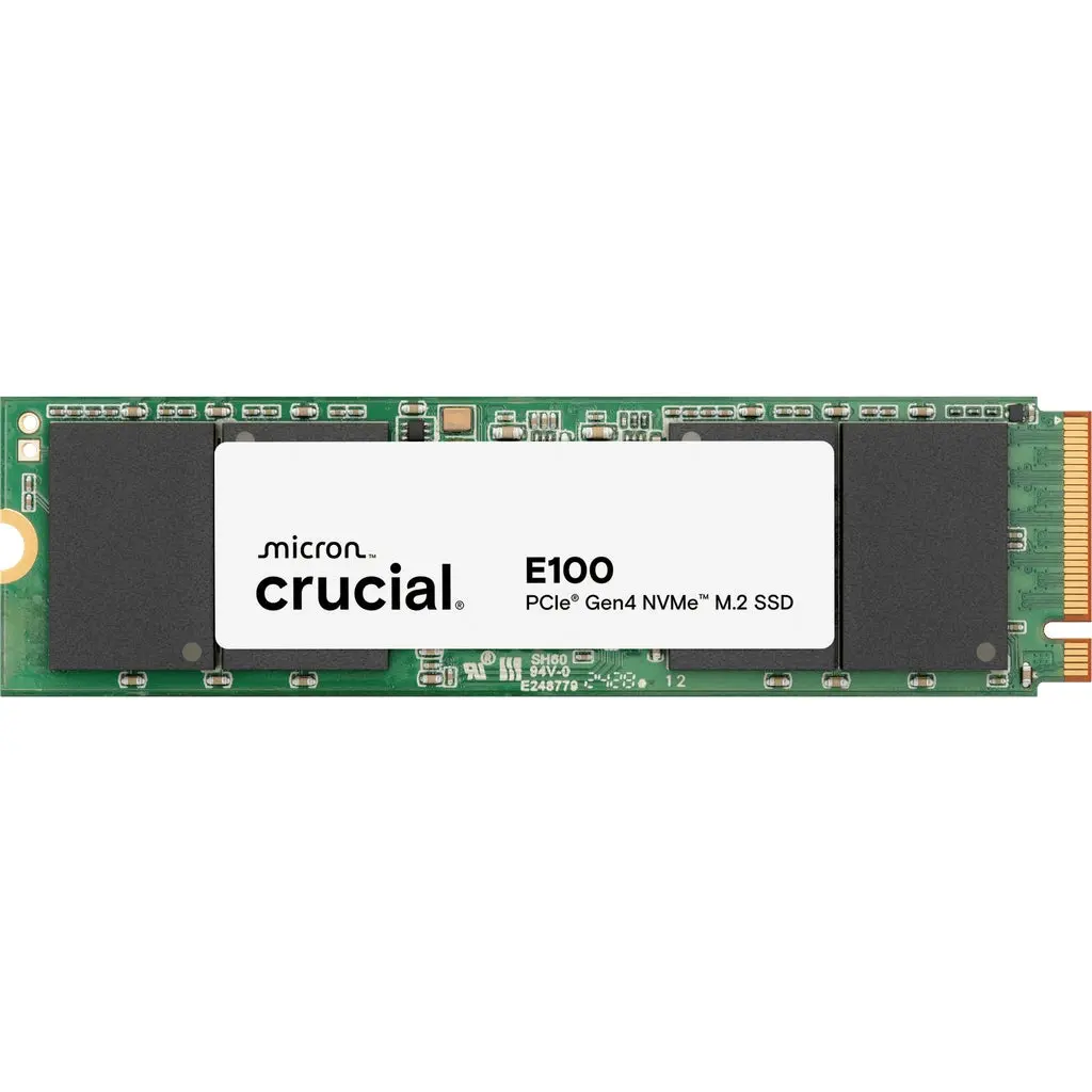 Crucial E100 2TB NVMe