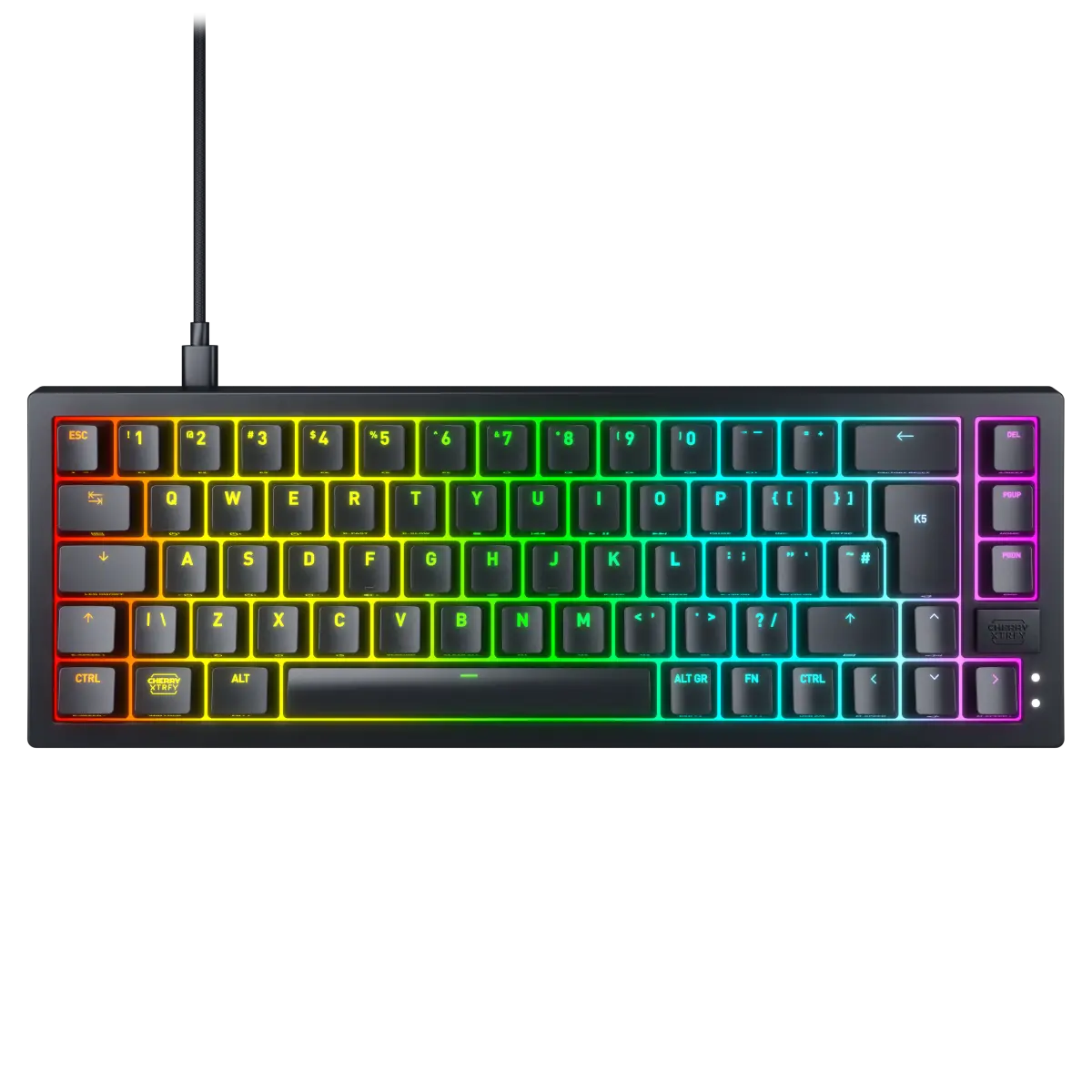 Xtrfy K5V2 Compact - Black