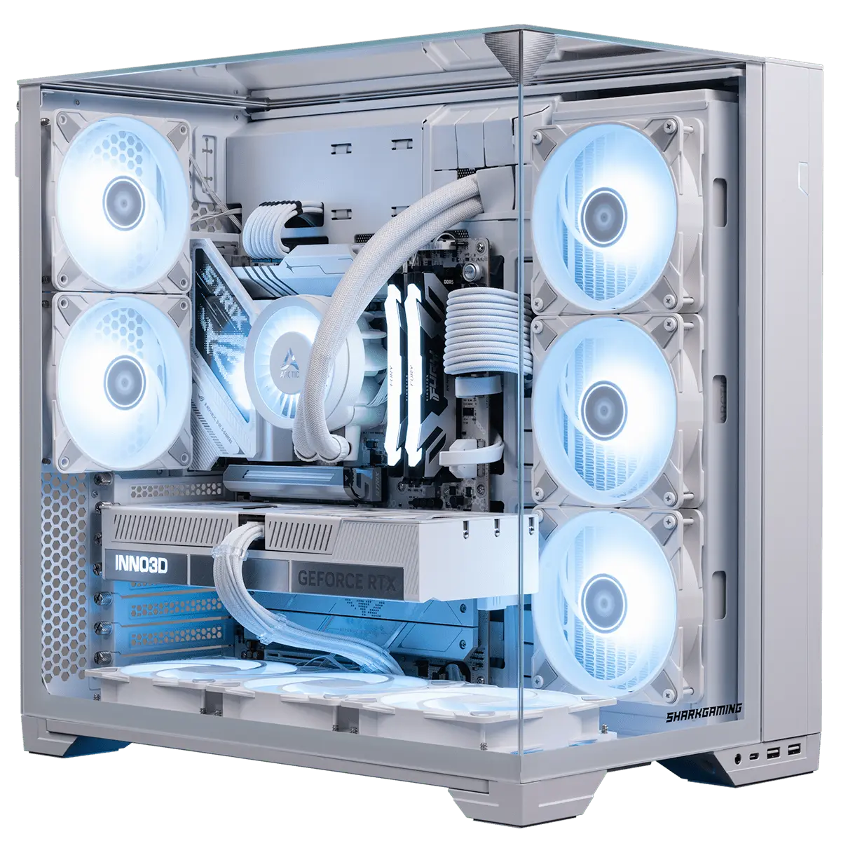 Great White Shark Gaming PC