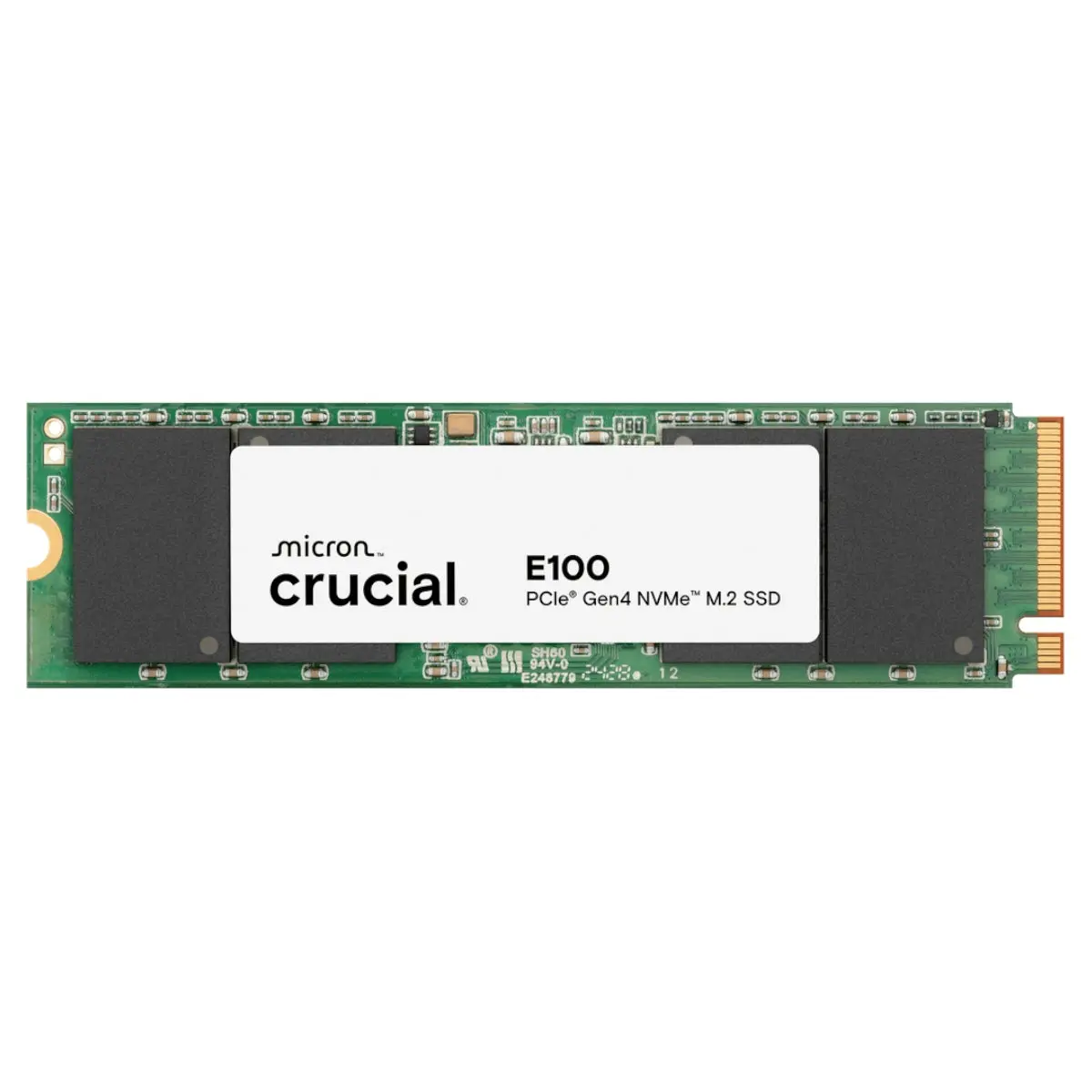 Crucial E100 1TB NVMe