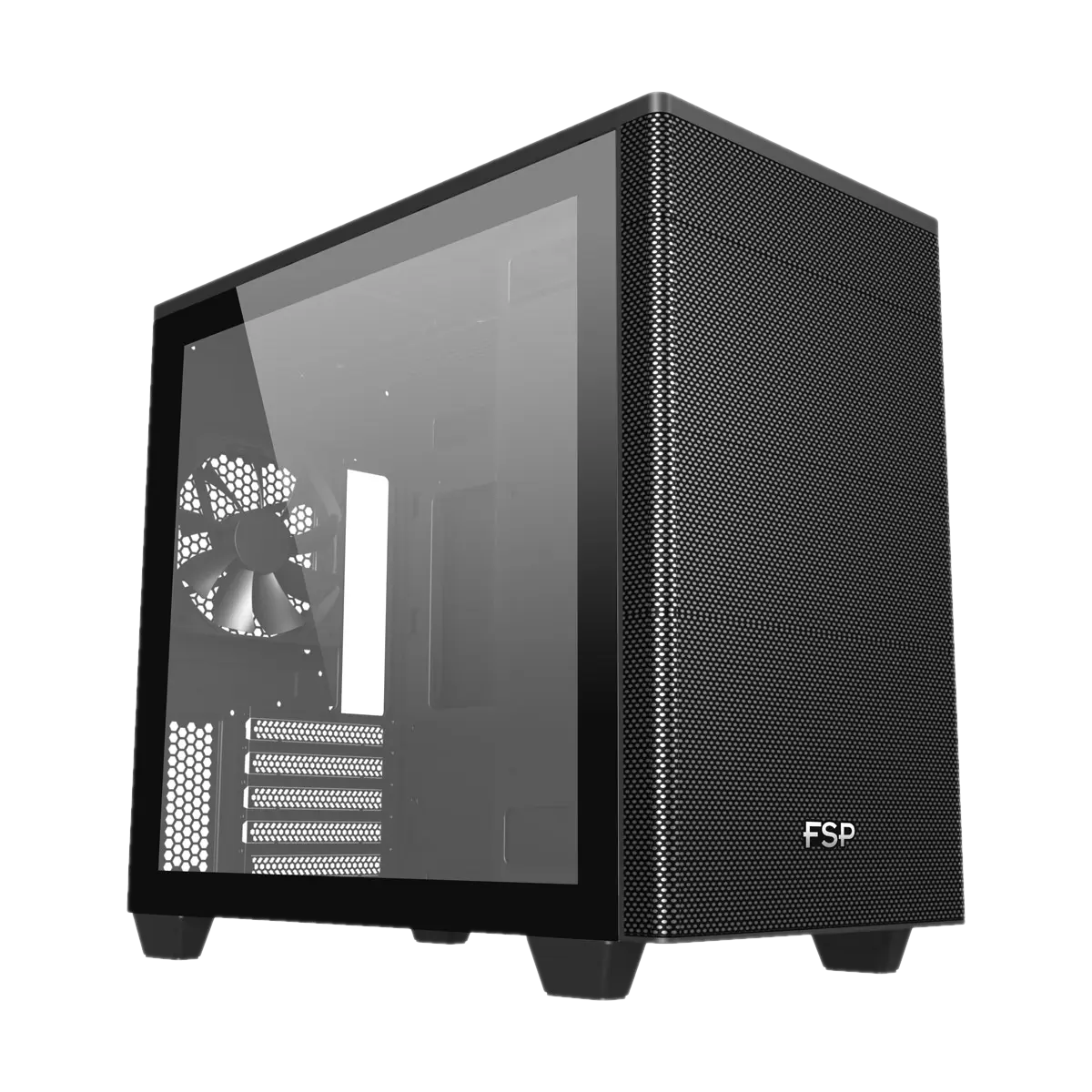 FSP CST360 Black Kabinet