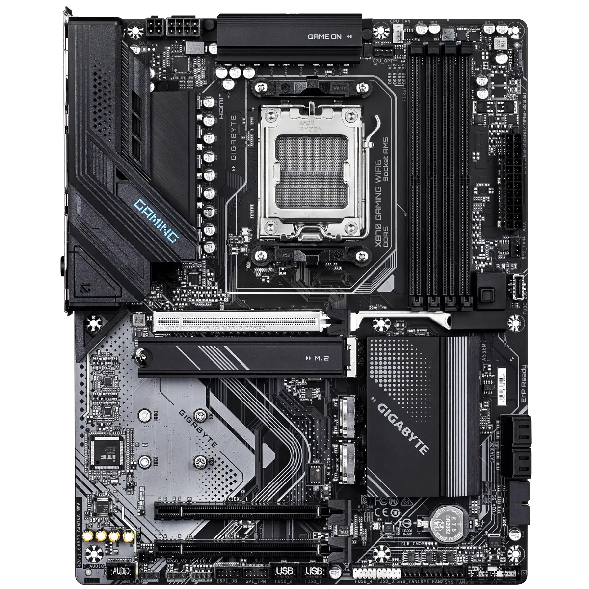 Gigabyte X870 GAMING WF6 Hovedkort