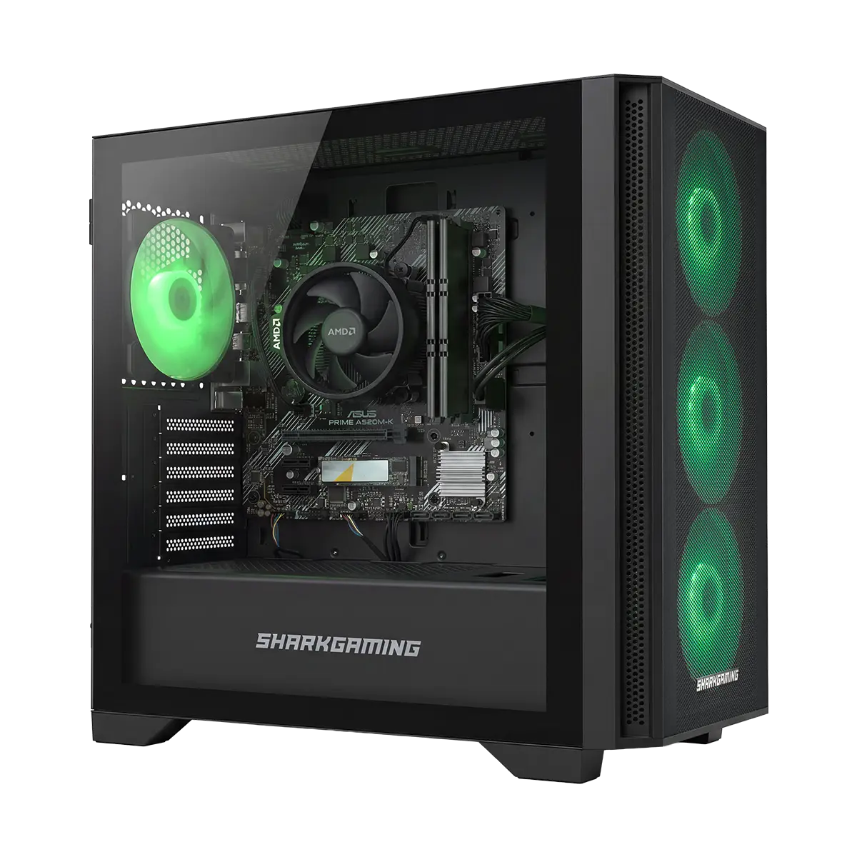 Shark Kickstarter R700 PC