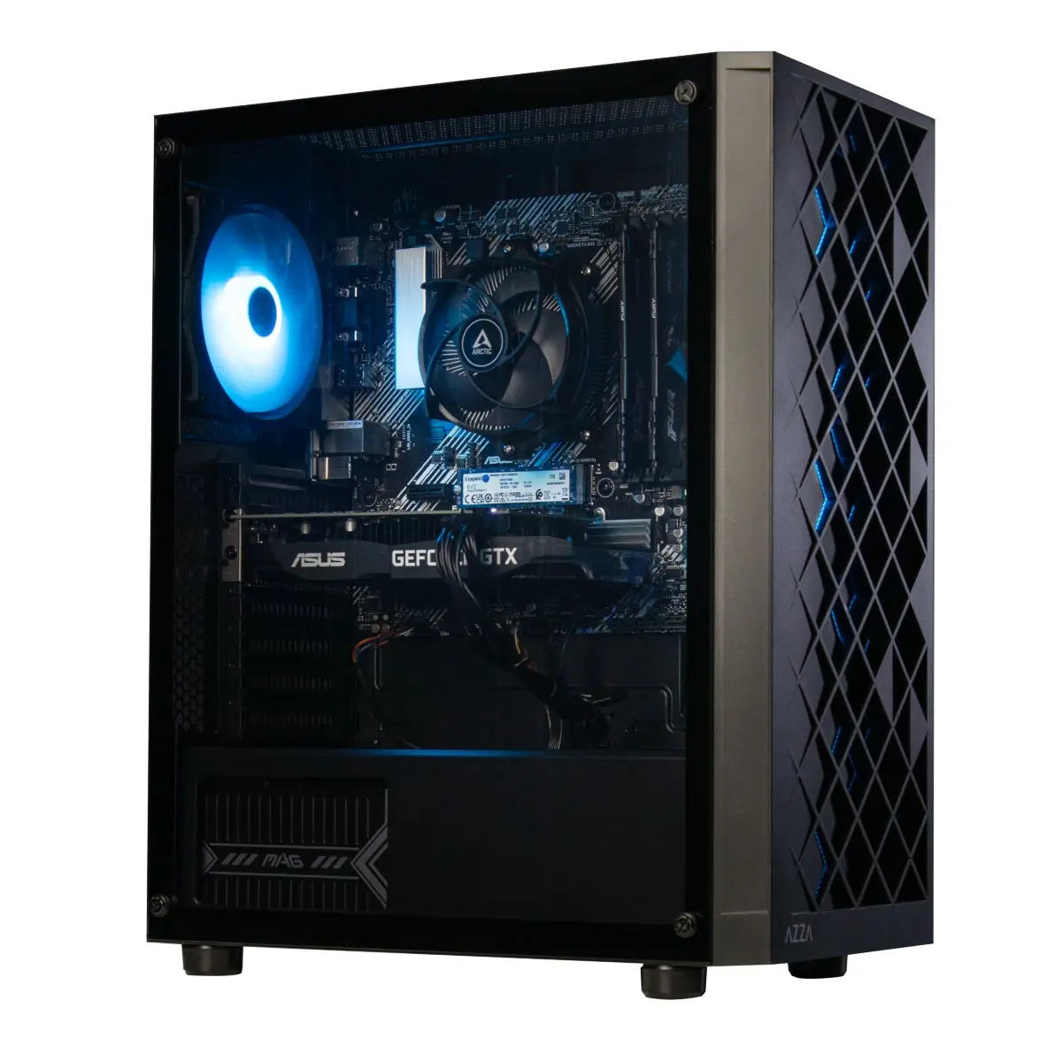 Max Bite R1308 Gaming PC DEMO