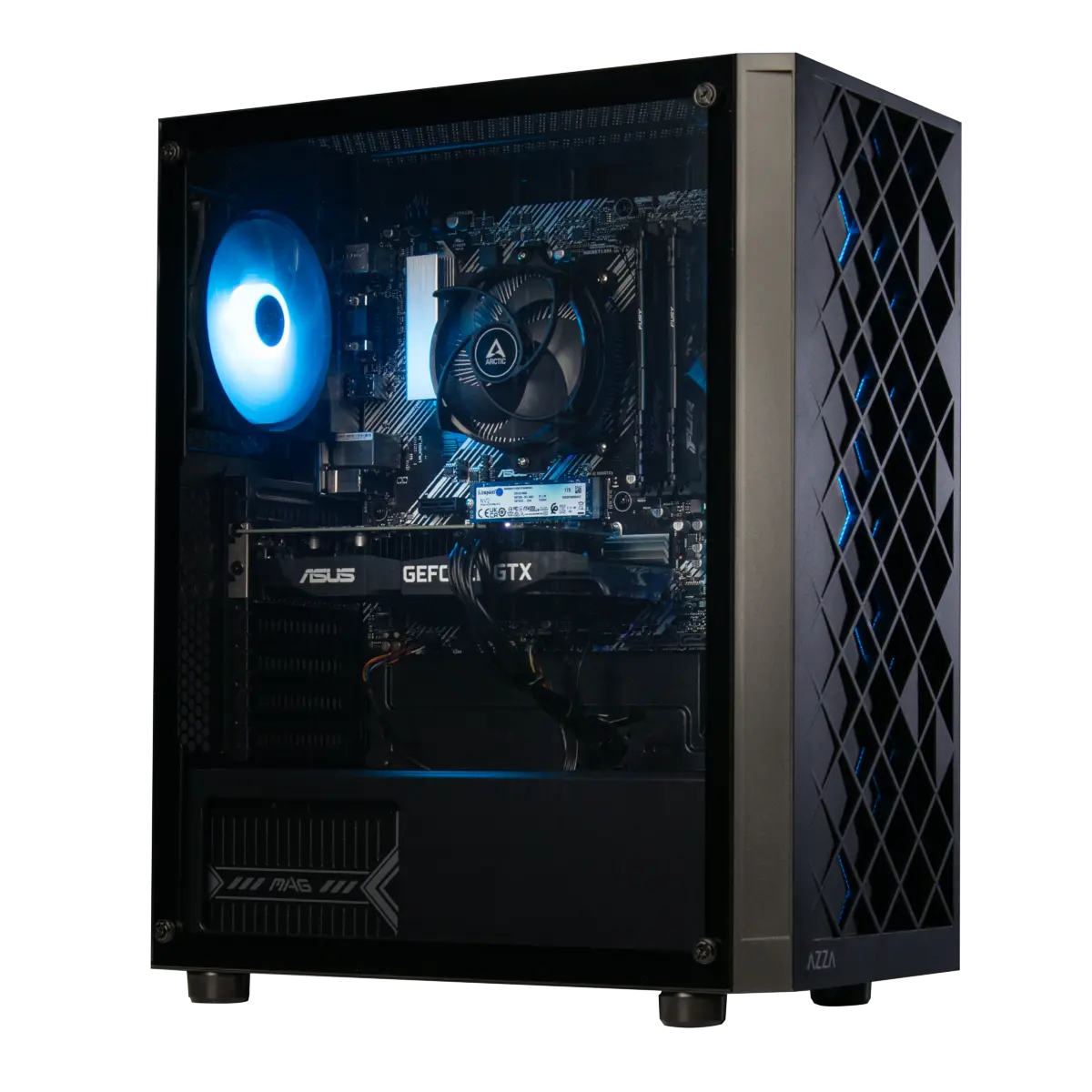 Max Bite R1248 Gaming PC DEMO