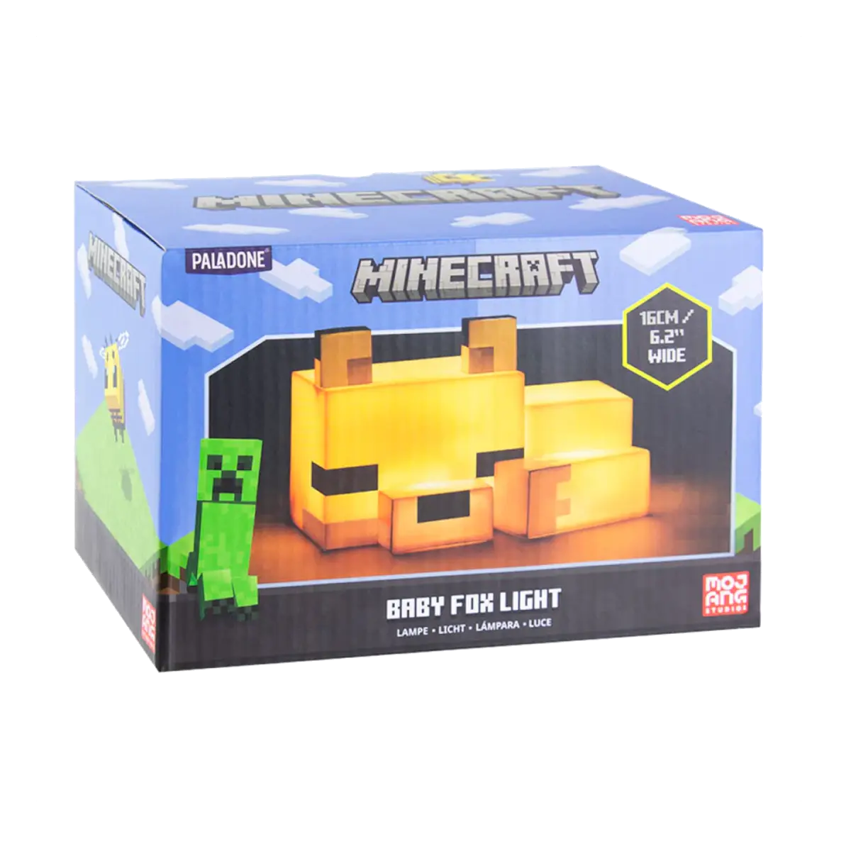 Minecraft Fox Lampe