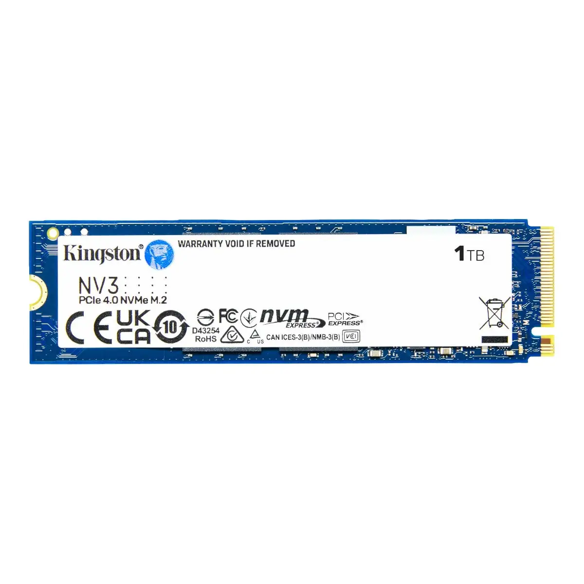 Kingston NV3 1TB NVMe