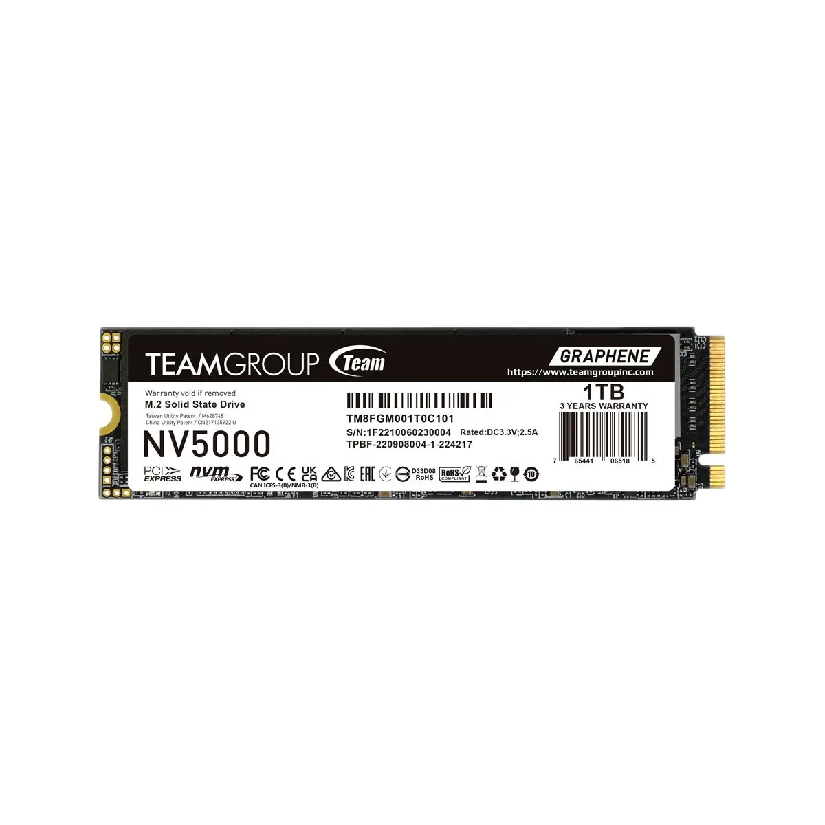 Teamgroup NV5000 1TB NVMe