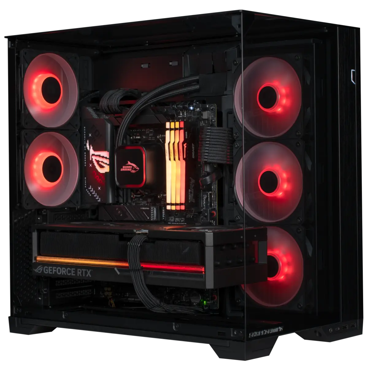 Almighty Shark Gaming PC