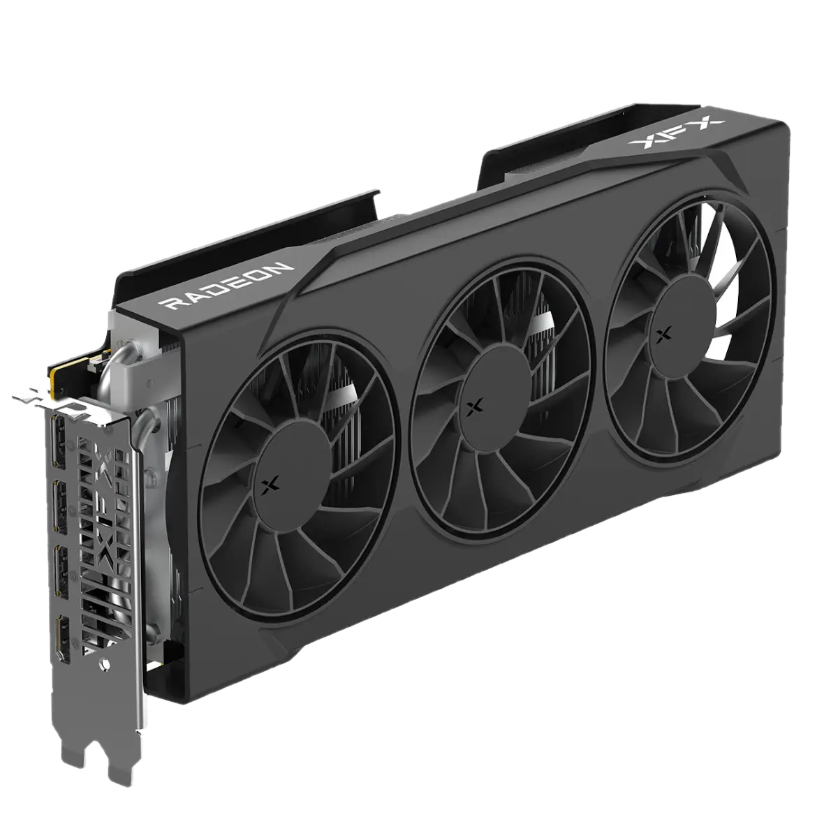 XFX Radeon RX 9070 Swift Triple Fan White - 16GB GDDR6 RAM