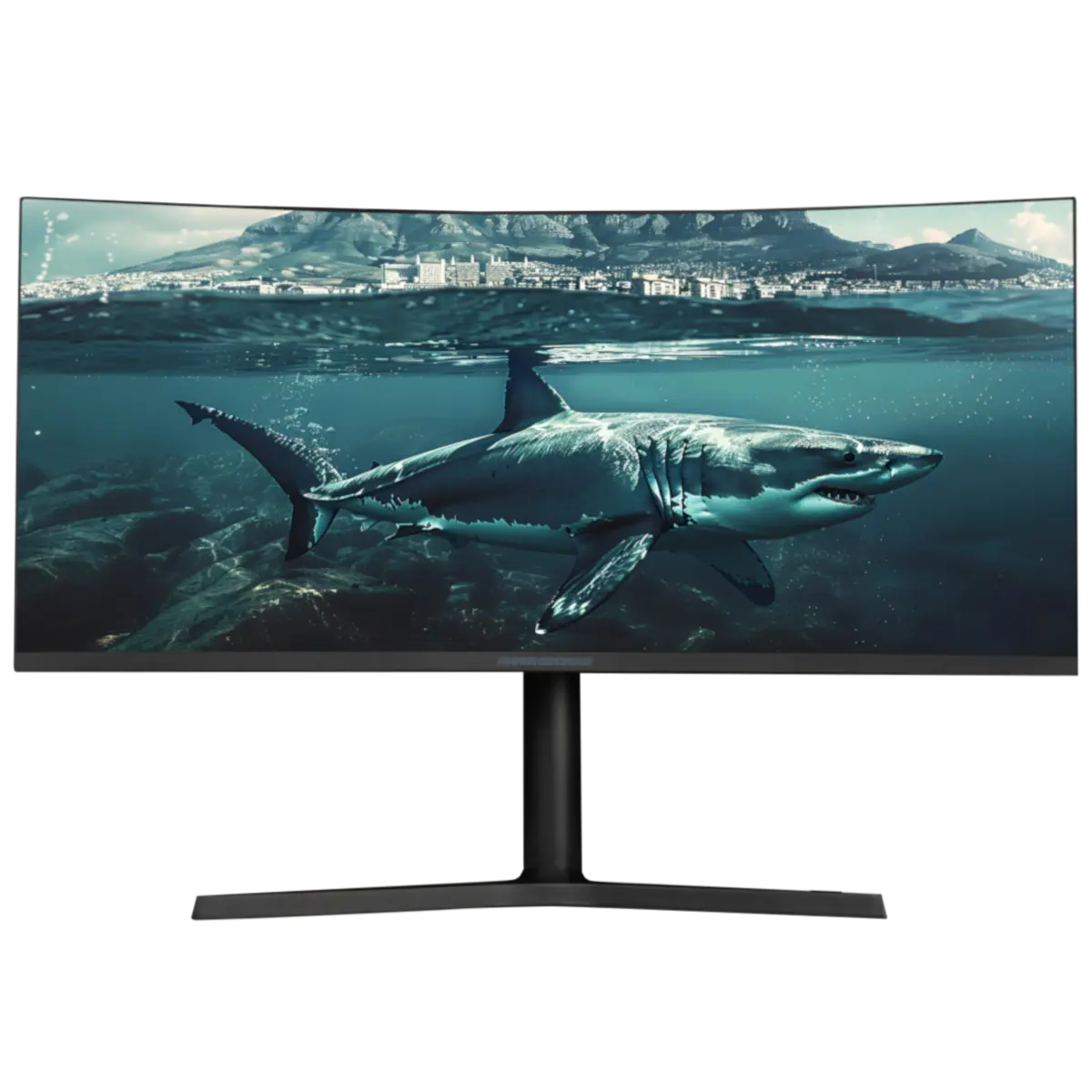 SharkGaming 34" UWQHD 180Hz Curved Skjerm