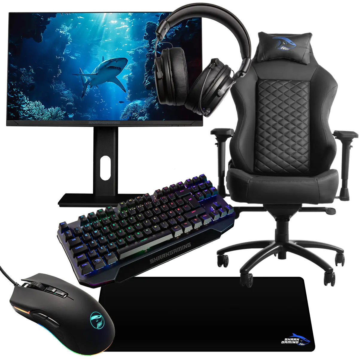 Shark Gaming Gear Bundle