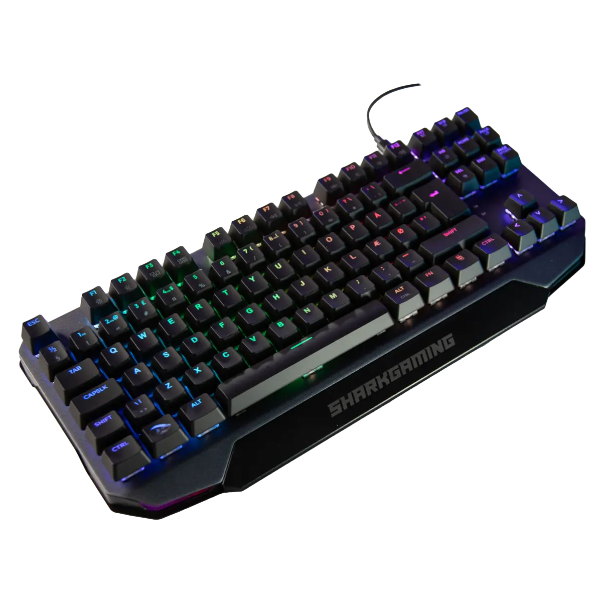Shark Venator K50-TKL Red switch Tastatur
