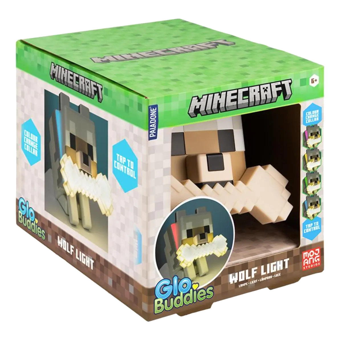 Wolf Globuddies Lampe