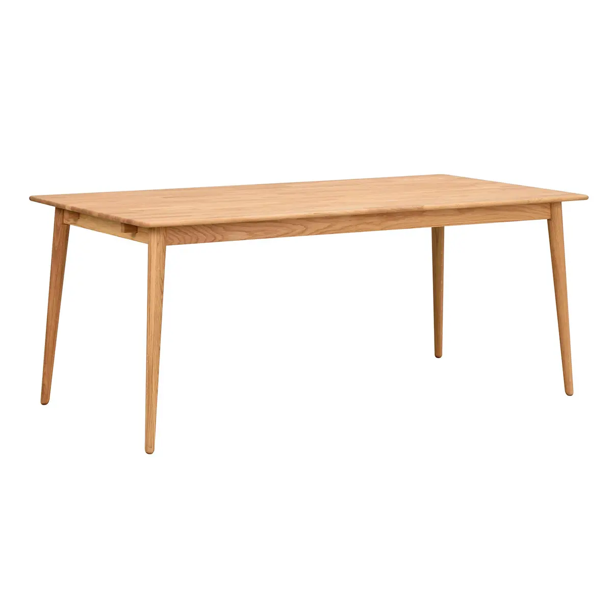 ROWICO Tyler rektangulært spisebord - solid oljet eik (180x90)
