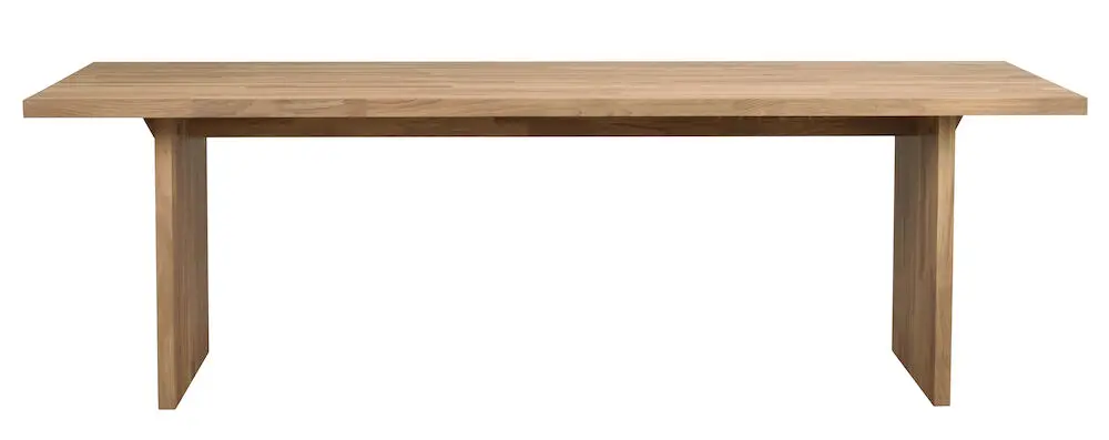 ROWICO Emmett spisebord, rektangulært - naturlig eik (240x95)