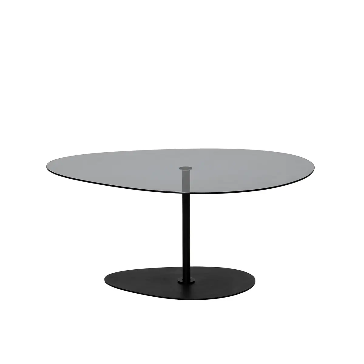 NORDVÄRK Porto salongbord, mørkegrå Svart