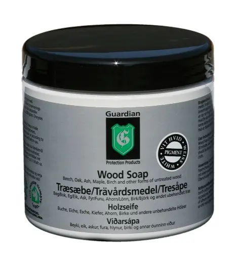 Guardian tresåpe hvit (600 ml)