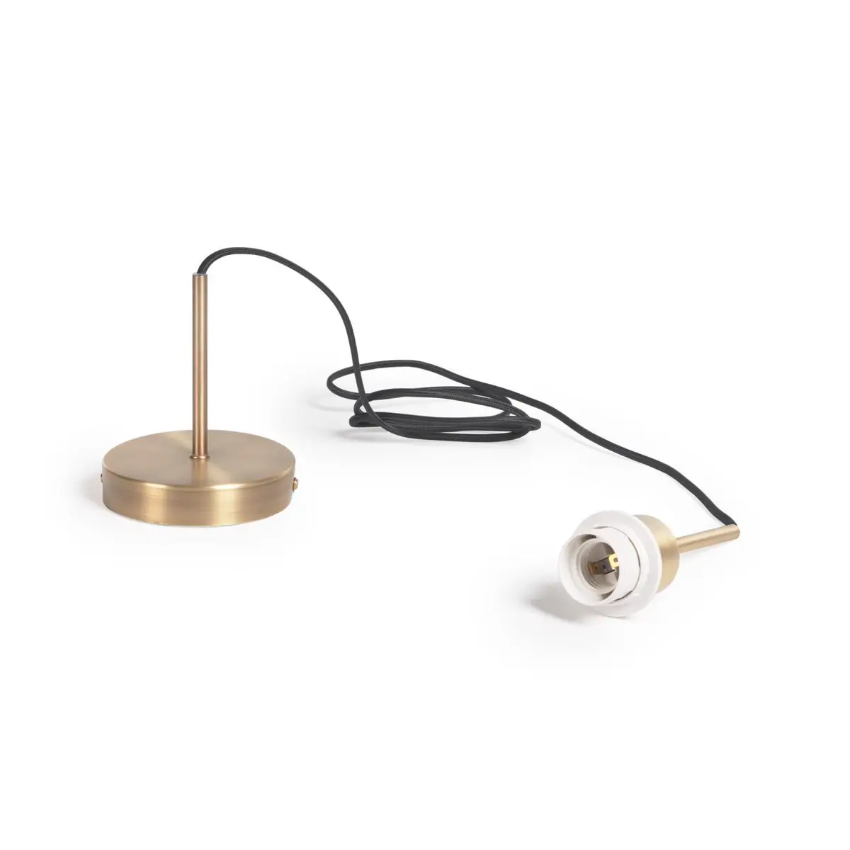 KAVE HOME Fulvia taklampe - gullmetall