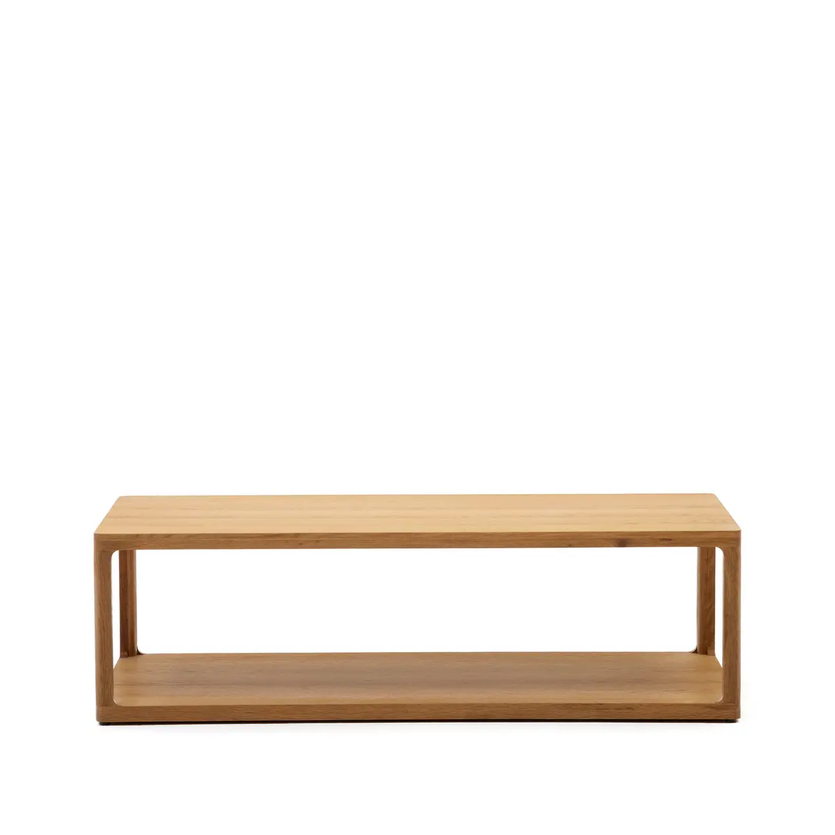 KAVE HOME Maymai salongbord, rektangulært - naturlig eik (140x65)