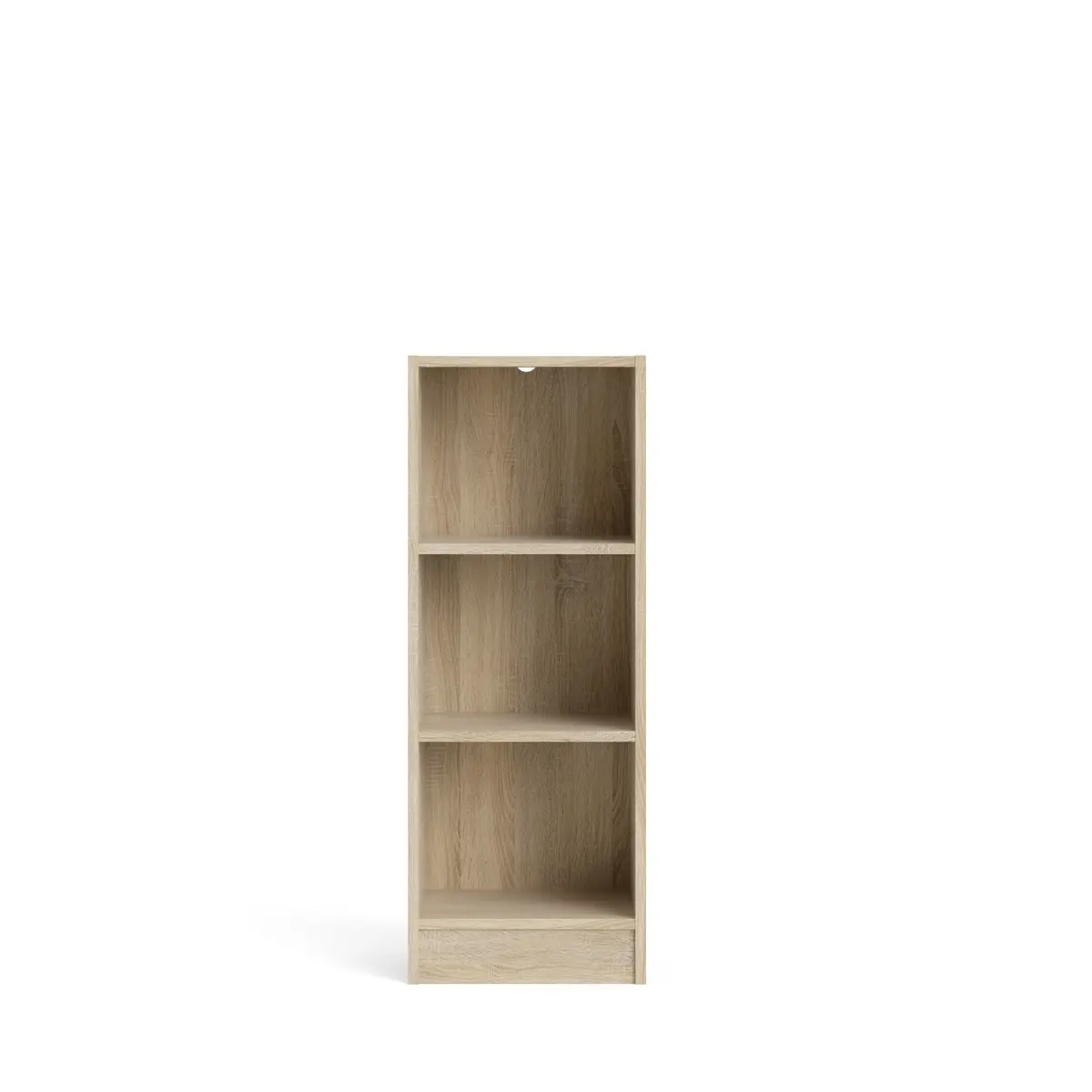 TWILUM Basic bokkasse - eikestruktur, m. 2 hyller