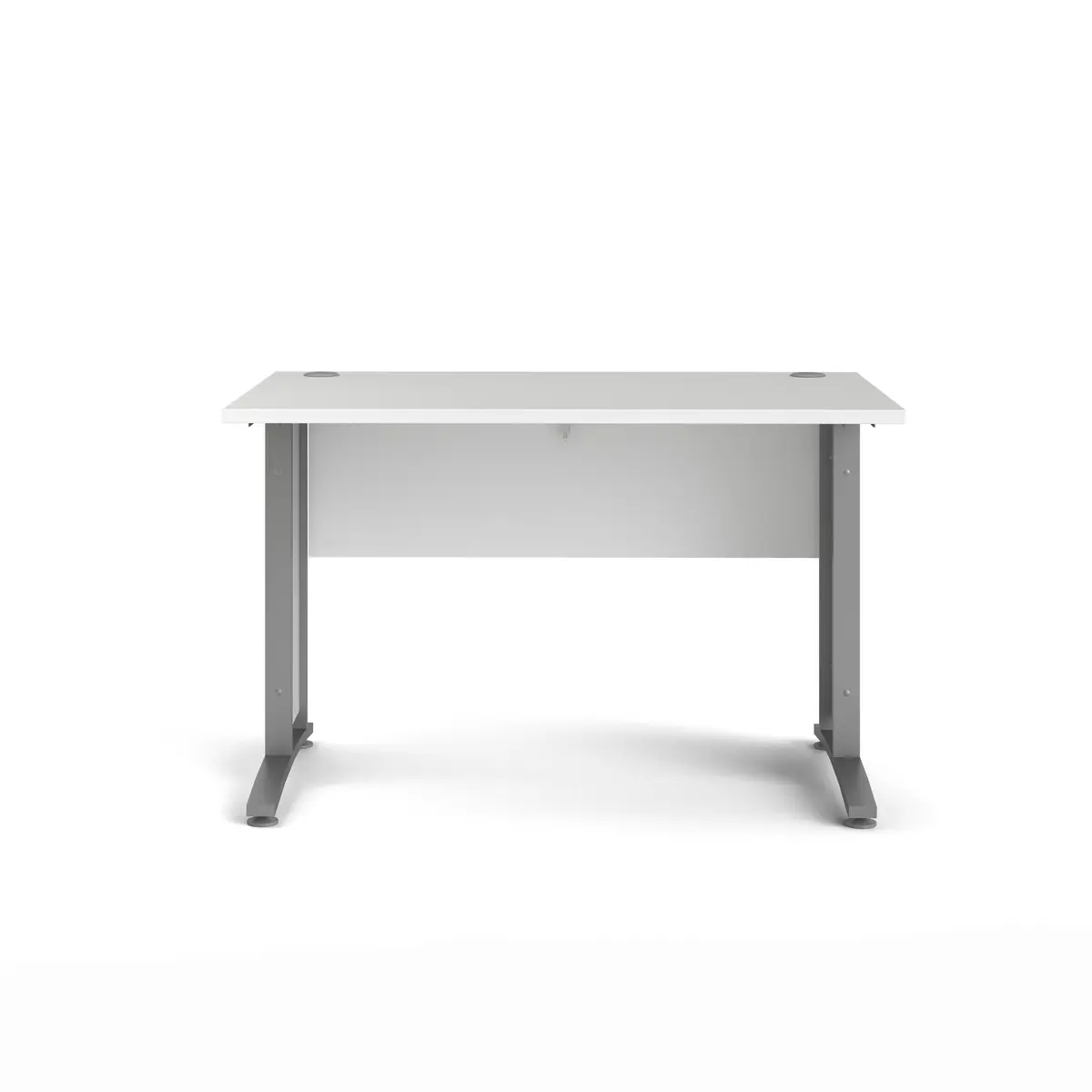 TVILUM Prima skrivebord - hvitt tre, 80x120