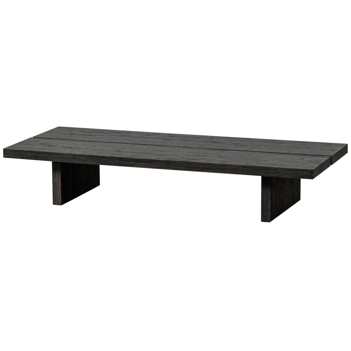 WOOOD Lion salongbord, rektangulært - mørkebrun MDF (140X60)