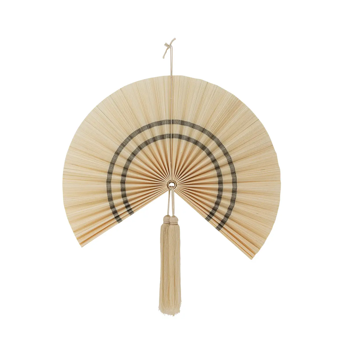 BLOOMINGVILLE Jaime Veggdekorasjon, Natur, Bambus (L70xH75 cm)