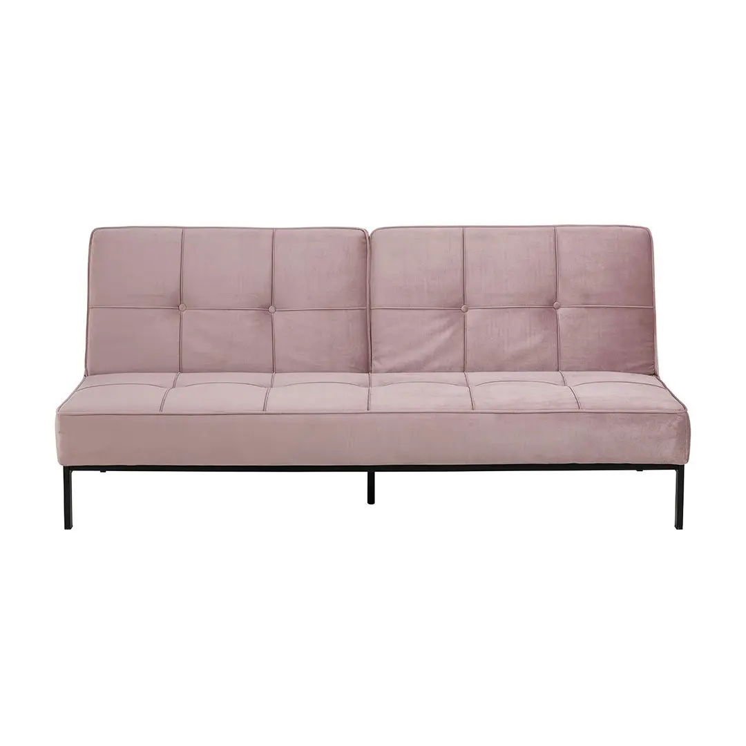 Per sovesofa dusty rose.