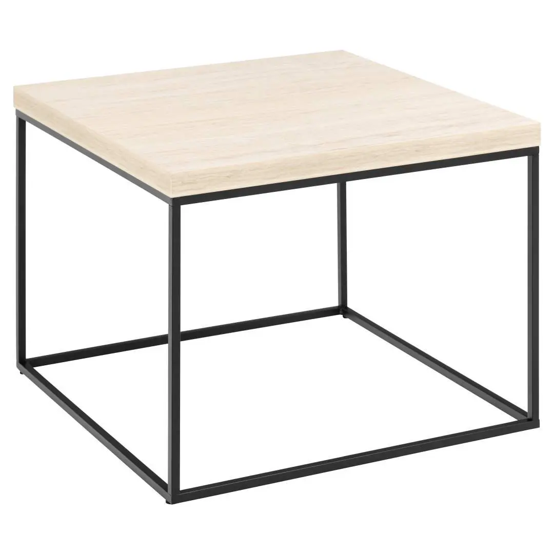 Barossa sofabord 60cm beige.