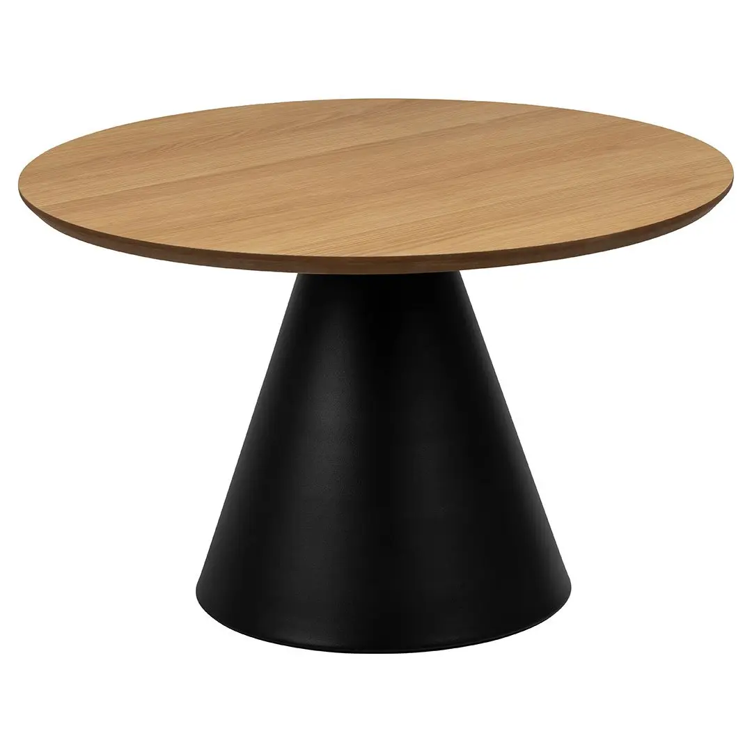 Soli sofabord Ø65cm eik dekor.