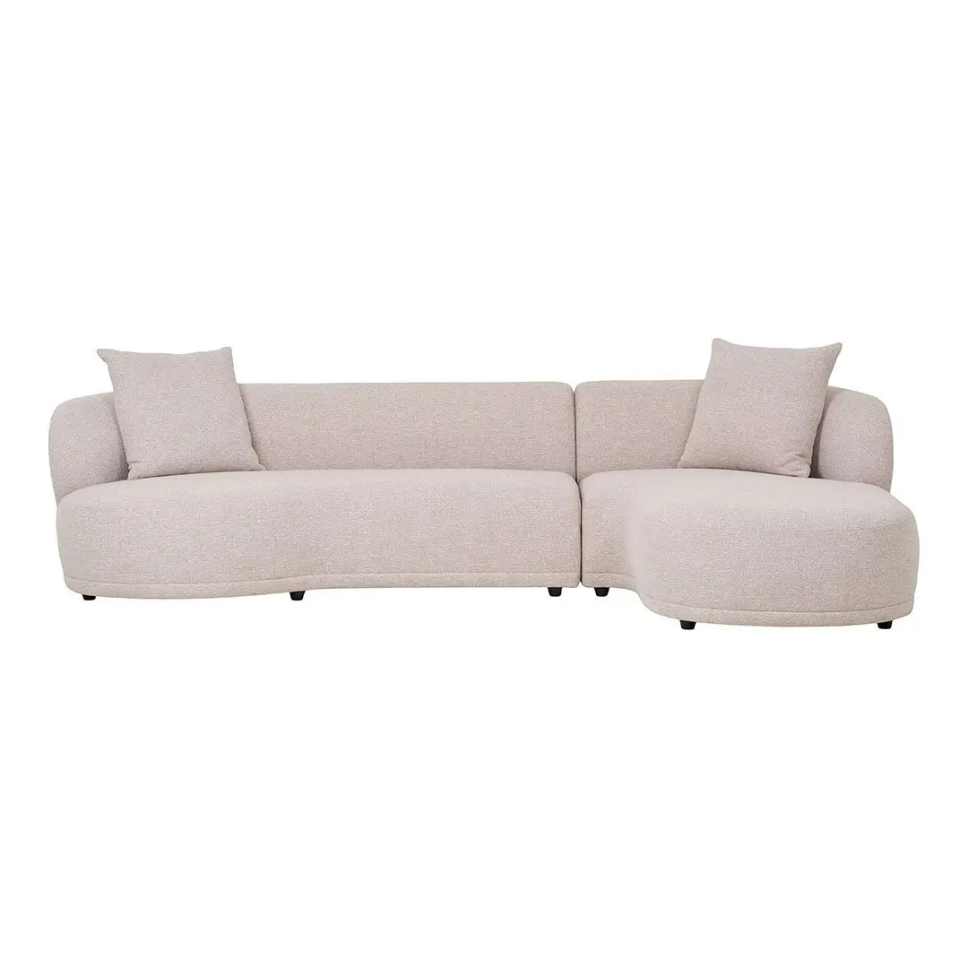 Kingston sofa med 2 puter, høyrevendt natur.