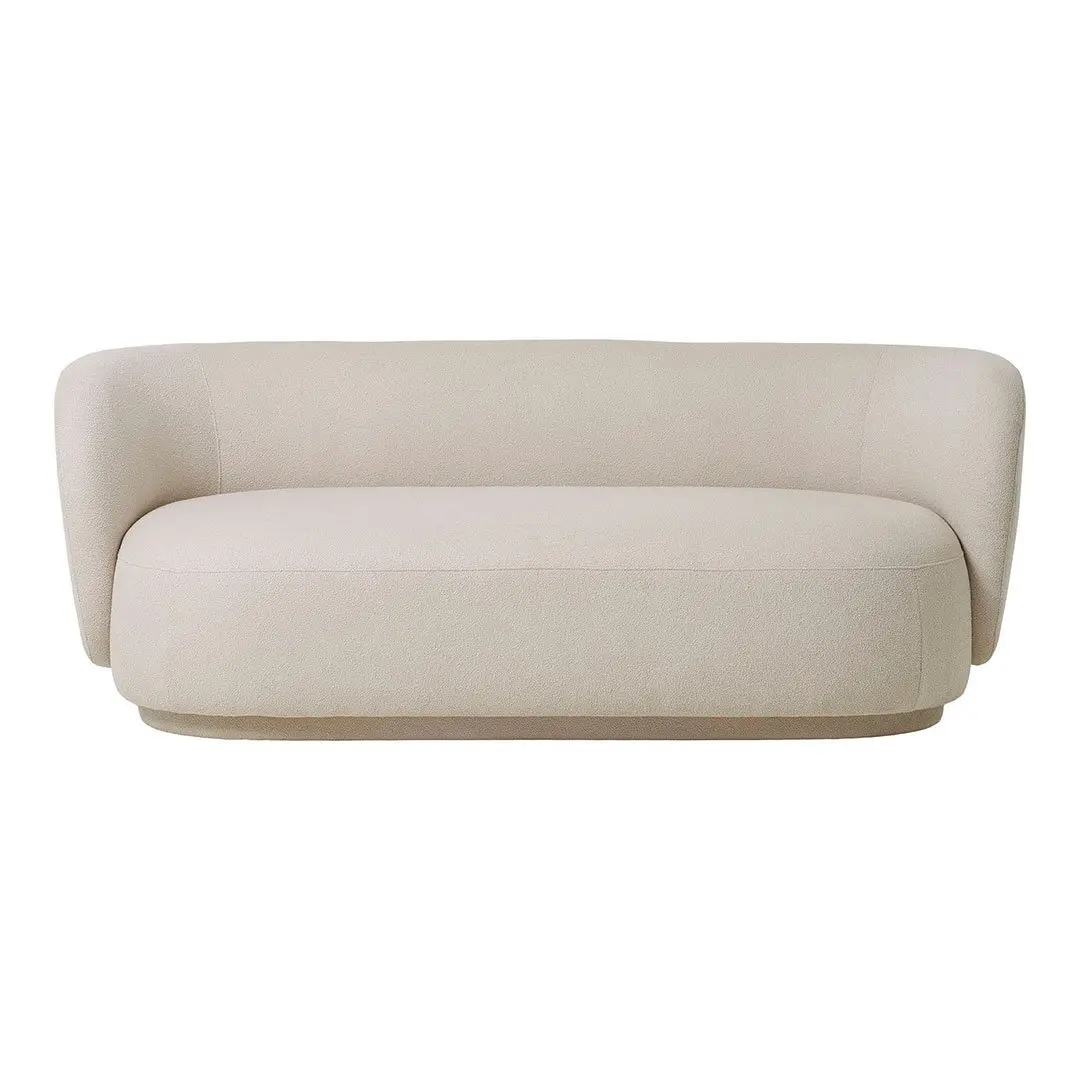 Mykonos sofa 2,5 personer sandfarget.
