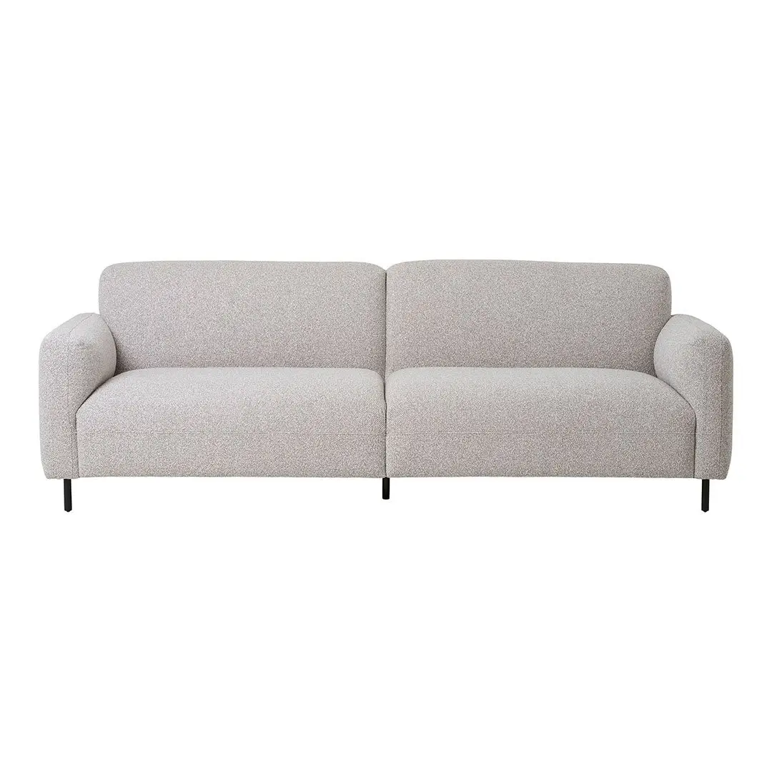 Salvador sofa 3-personers sofa lysegrå.