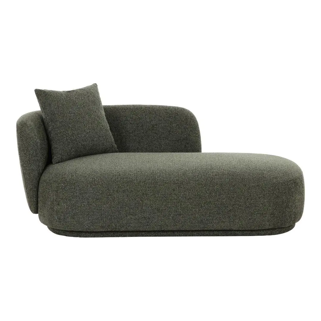 Elin daybed, sjeselong grønn.