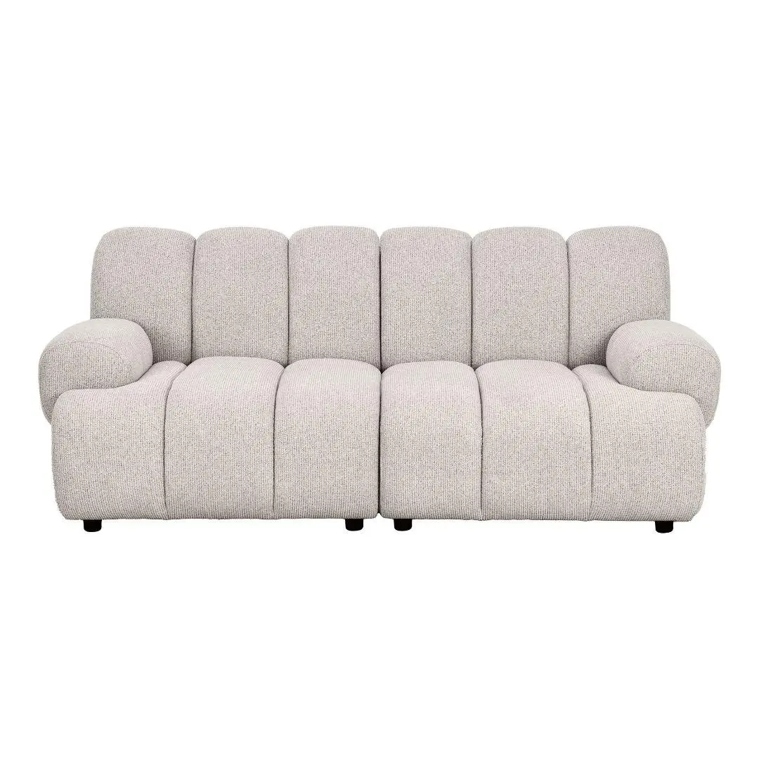 Karin modulsofa 2,5 pers sandfarget.