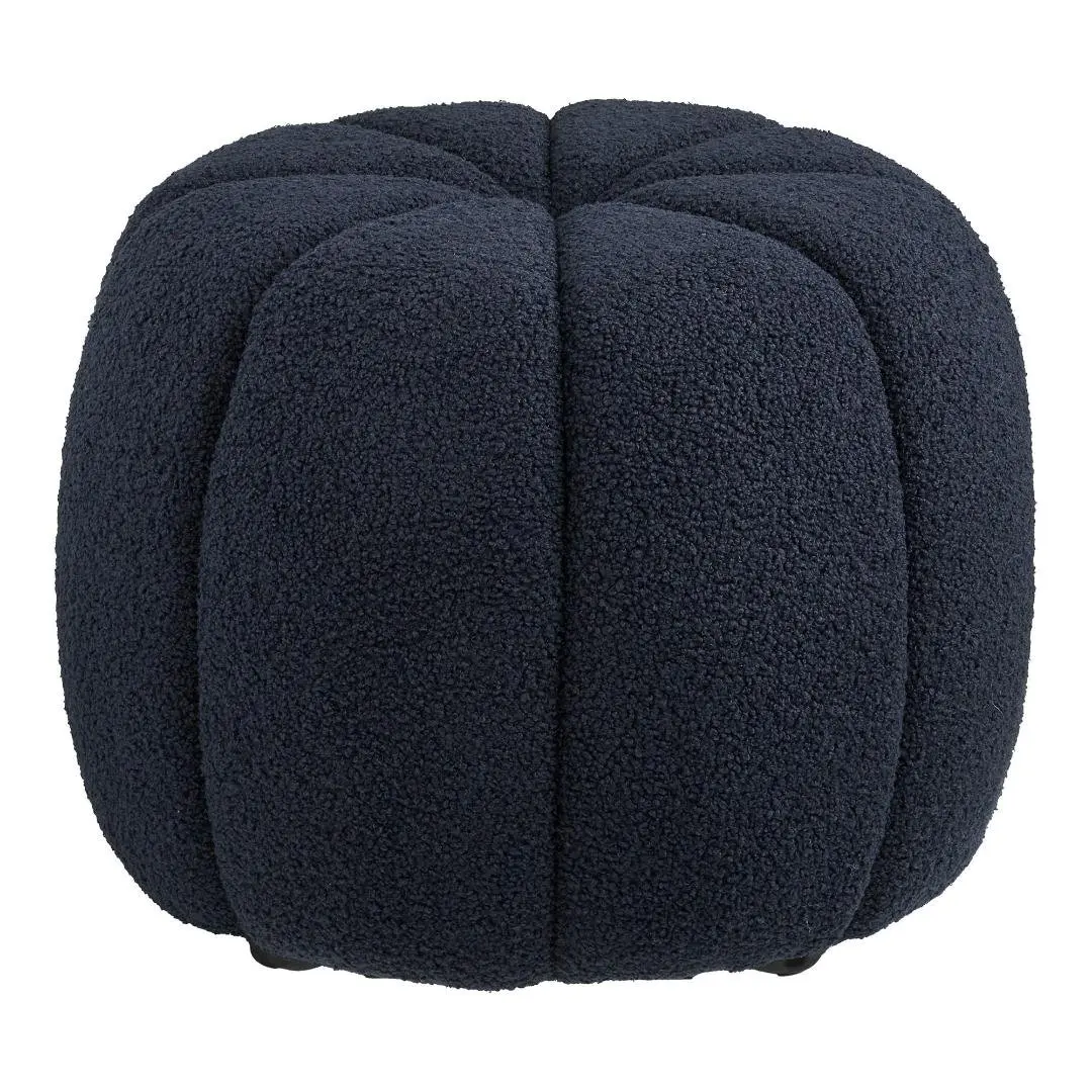 Fina puff Ø48cm blå.