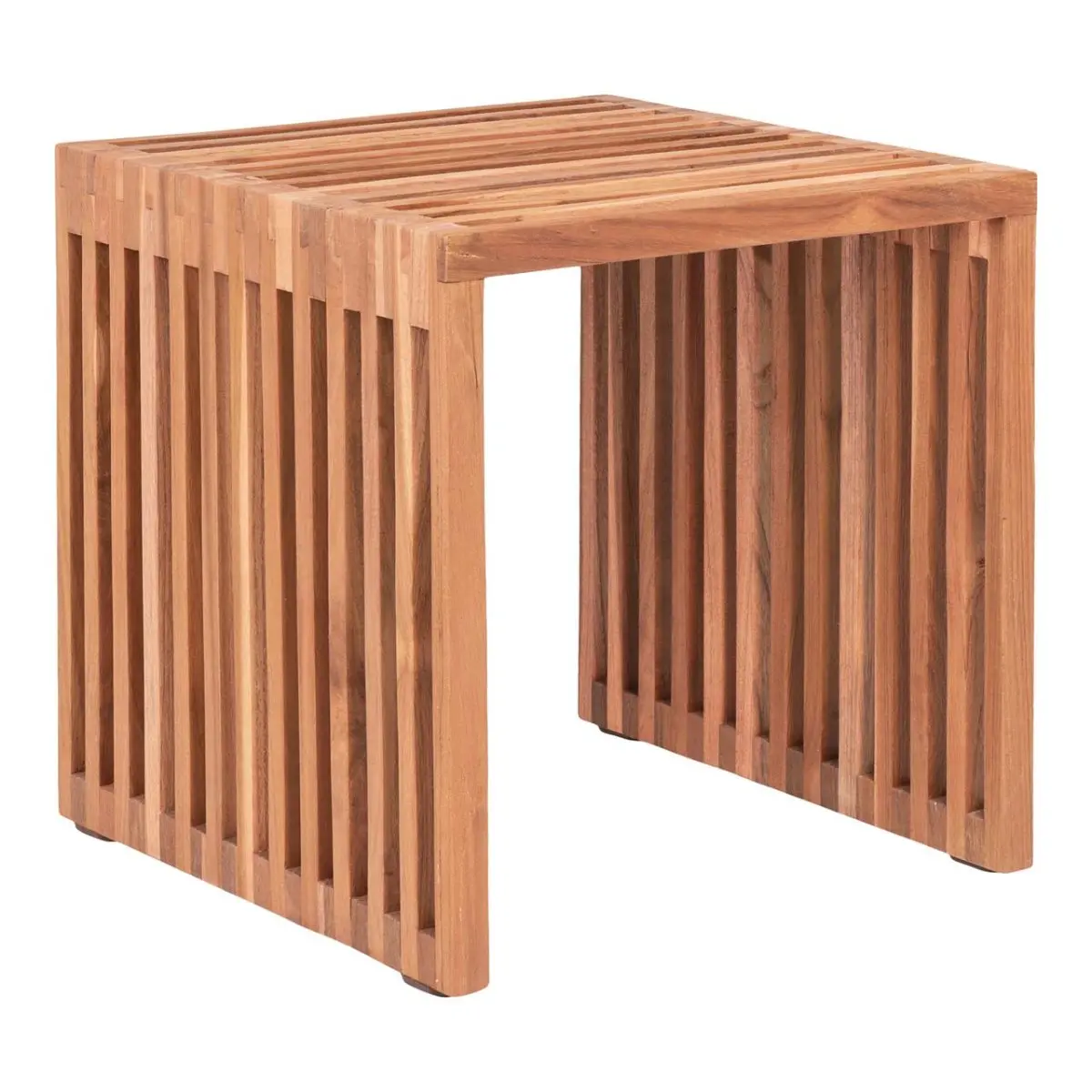 Pego sofabord , hjørnebord teak.