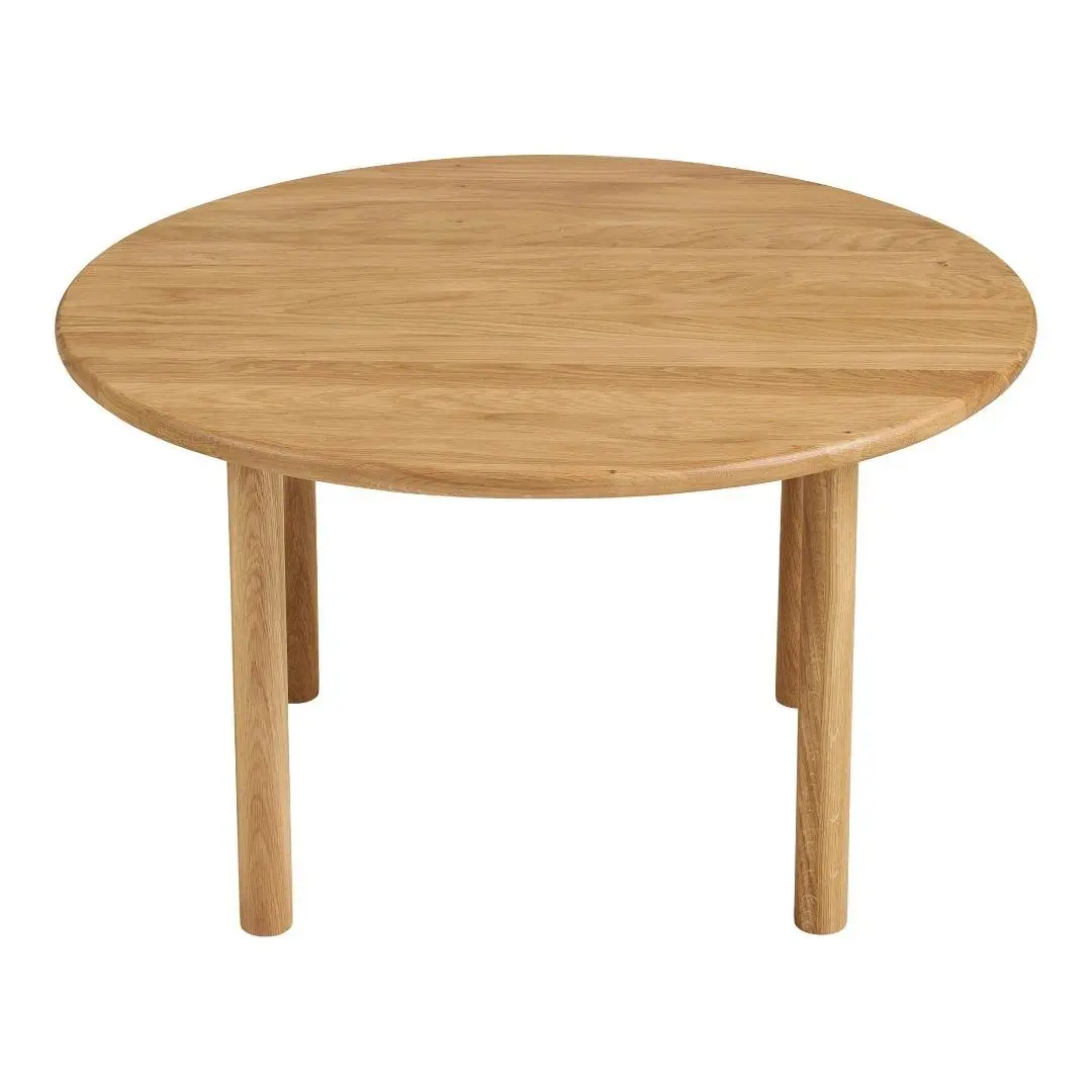 Iselin sofabord Ø70cm eik.